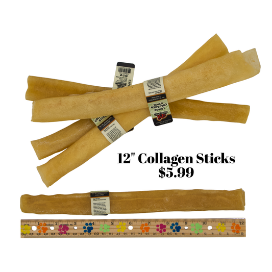 Collagen Stick 12"