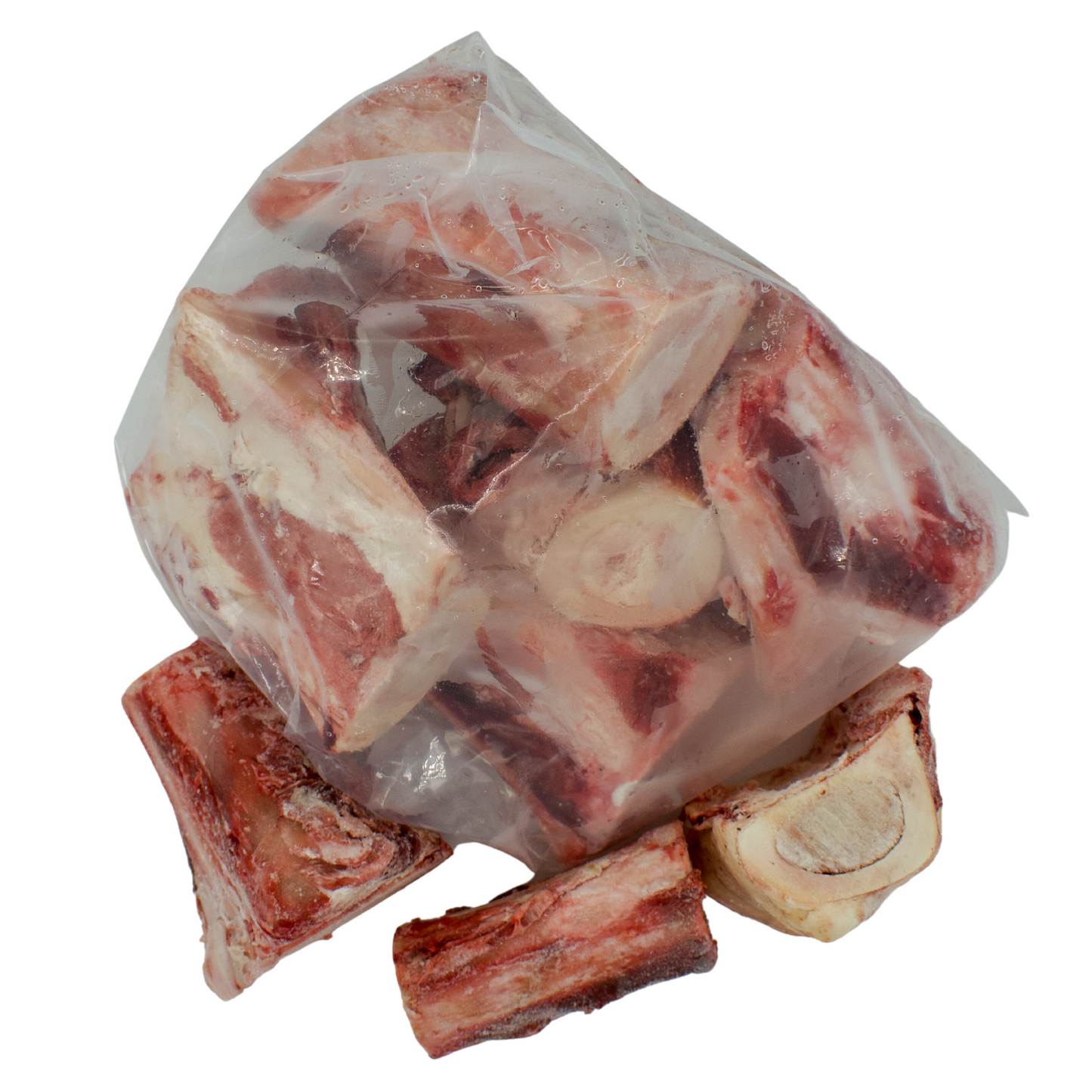 Beef Marrow Bones - 20 Small Bone Package