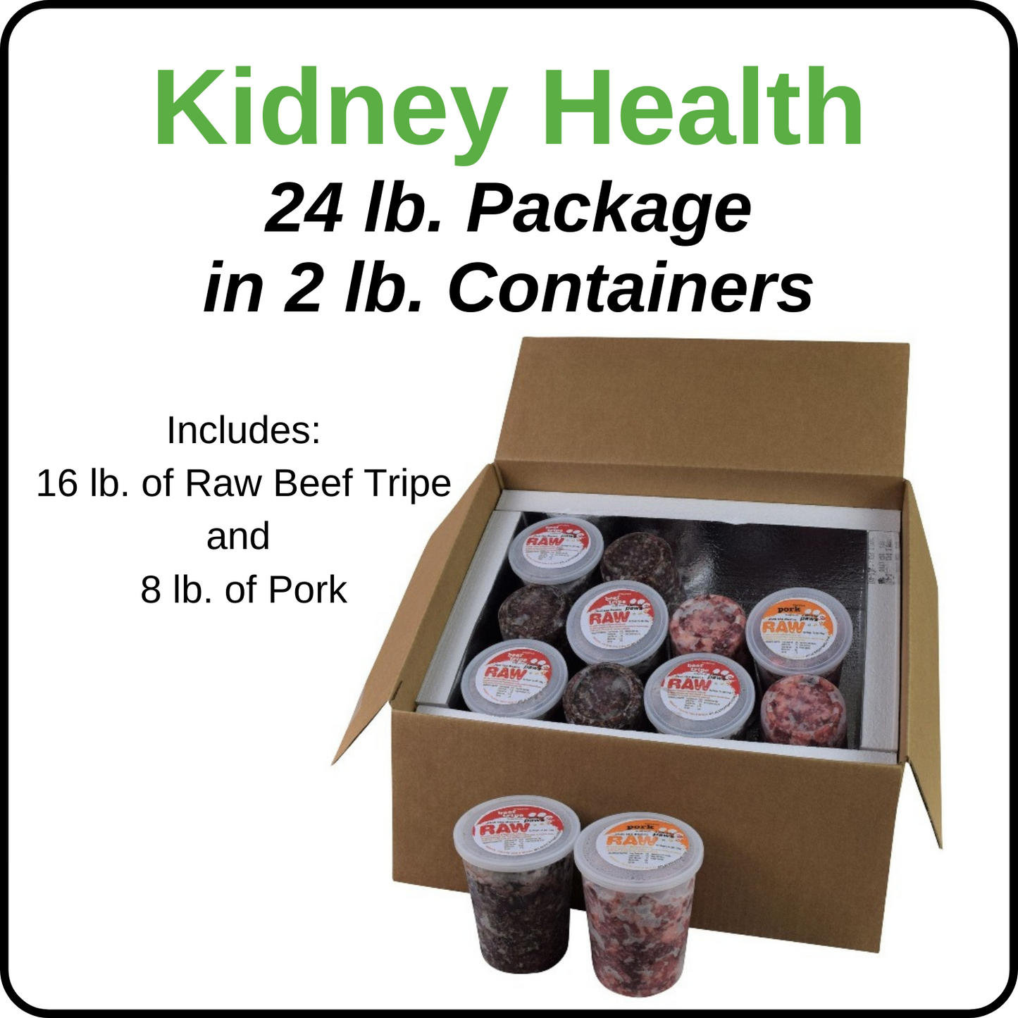 Kidney Health Package 24 lb.