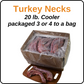 Turkey Necks - 20 lb.
