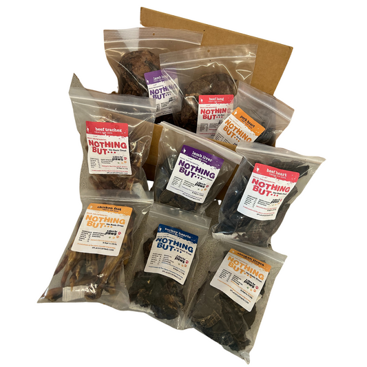 Try Them All - Nothing But... Treats - 8 bags