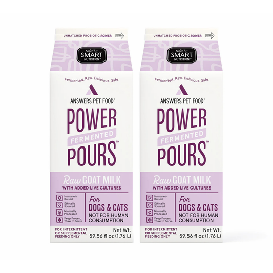 Answers - Raw Goat’s Milk 2 half gallons