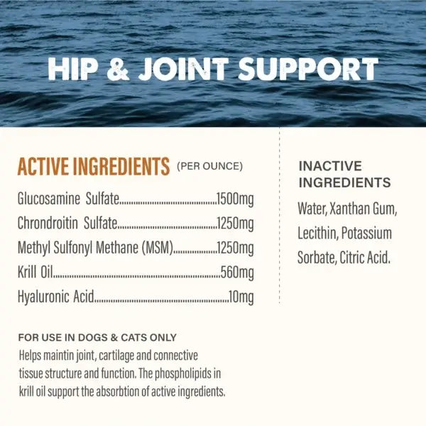 Grizzly Hip & Joint Supplement
