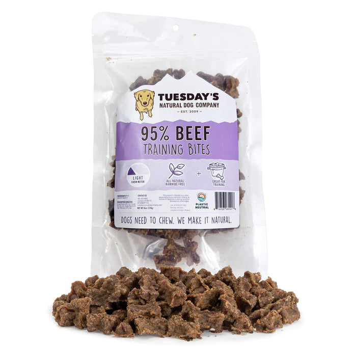 Natural Dog - 95% Meat Training Bites