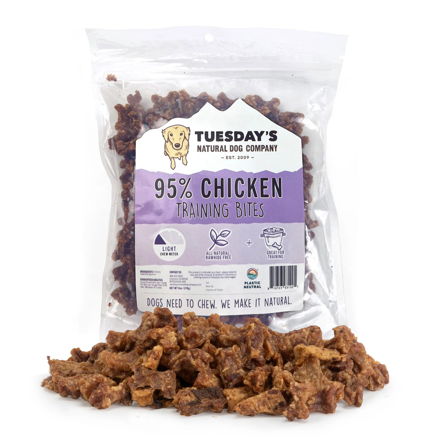 Natural Dog - 95% Meat Training Bites