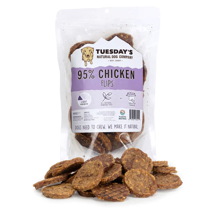 Natural Dog 95% Meat Flips
