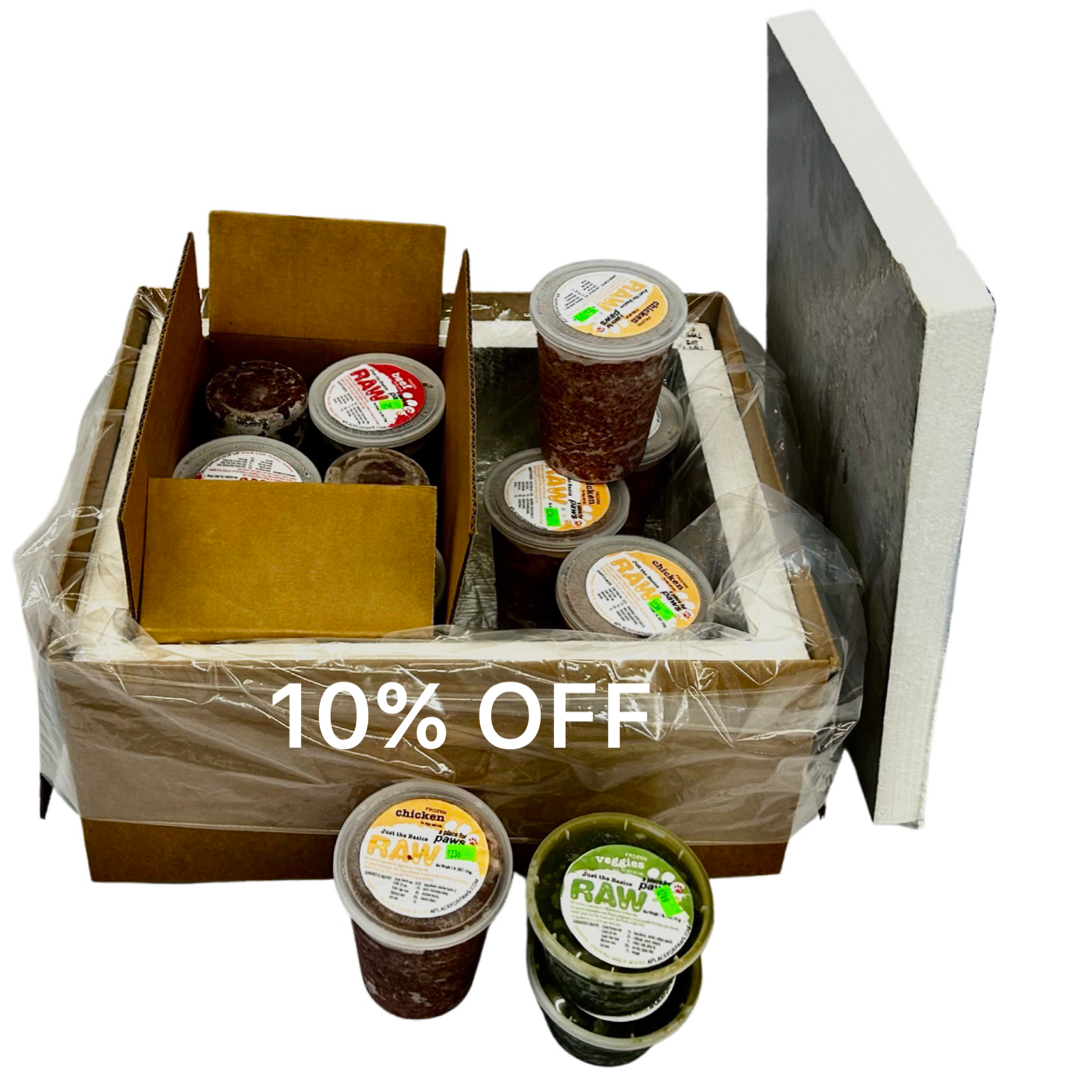 Build a Box of 2 lb. containers