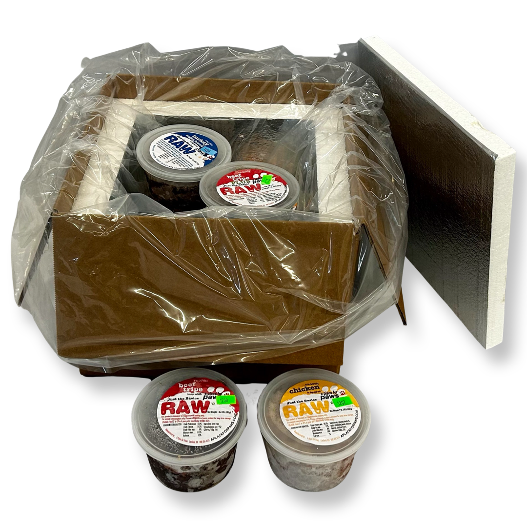 Build your Box Here 8 - 1 lb. containers