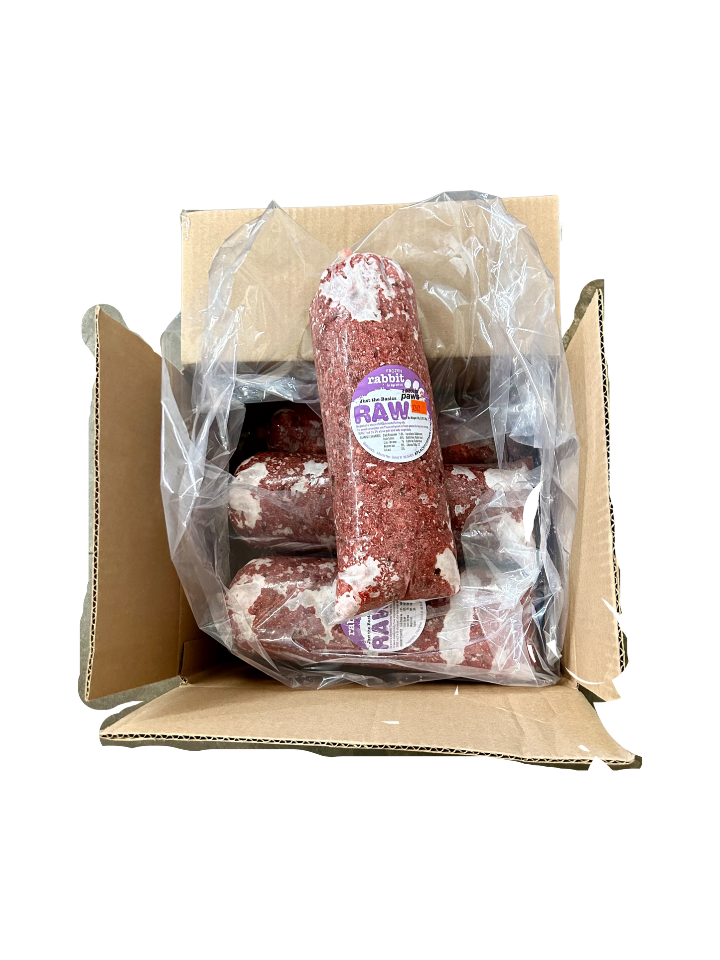 Rabbit 5 lb. tubes