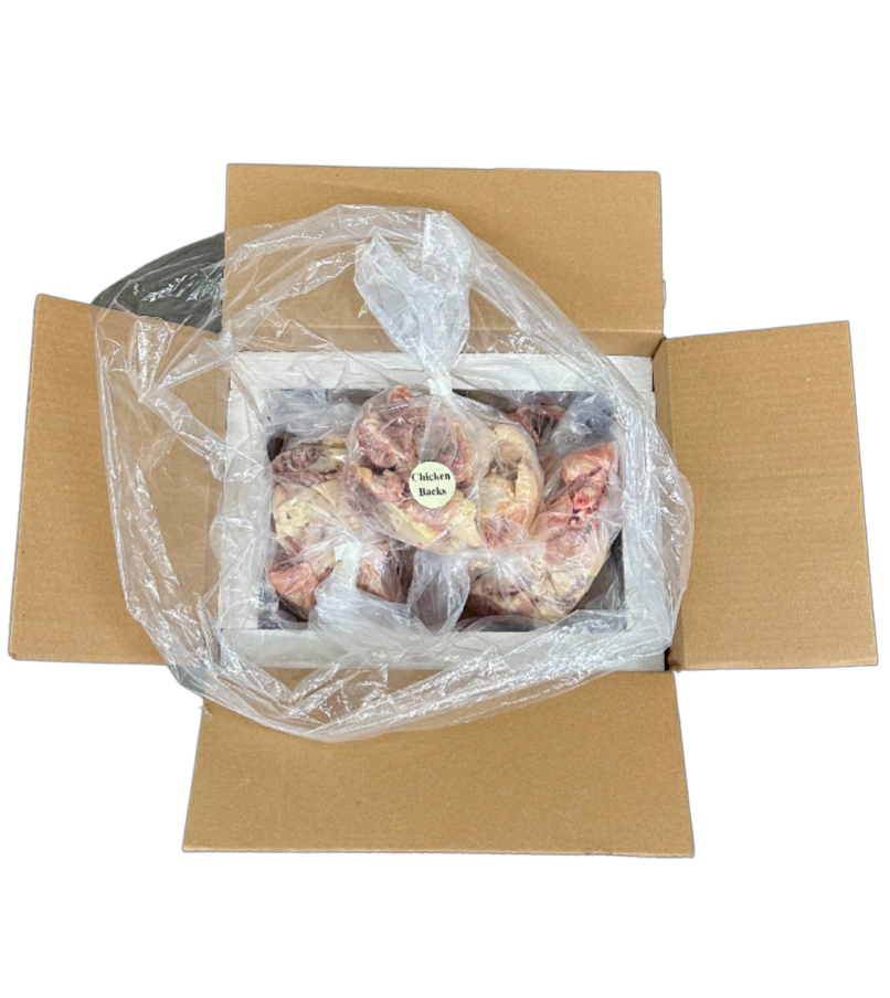 Chicken Backs- 20lb box