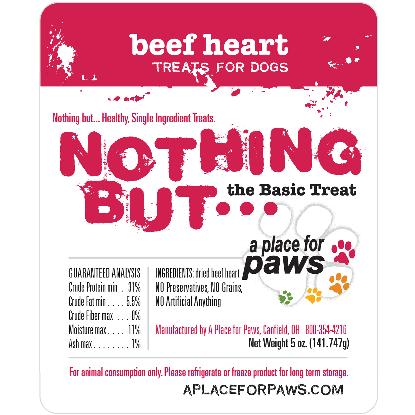 Nothing But... Beef Hearts