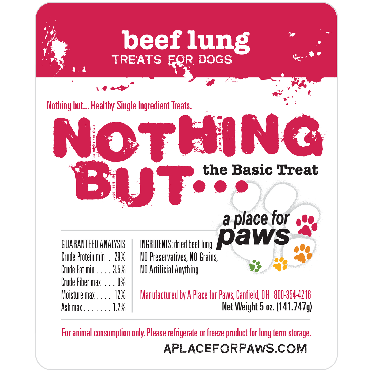 Nothing But… Beef Lung