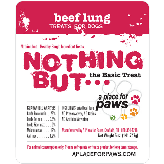Nothing But… Beef Lung