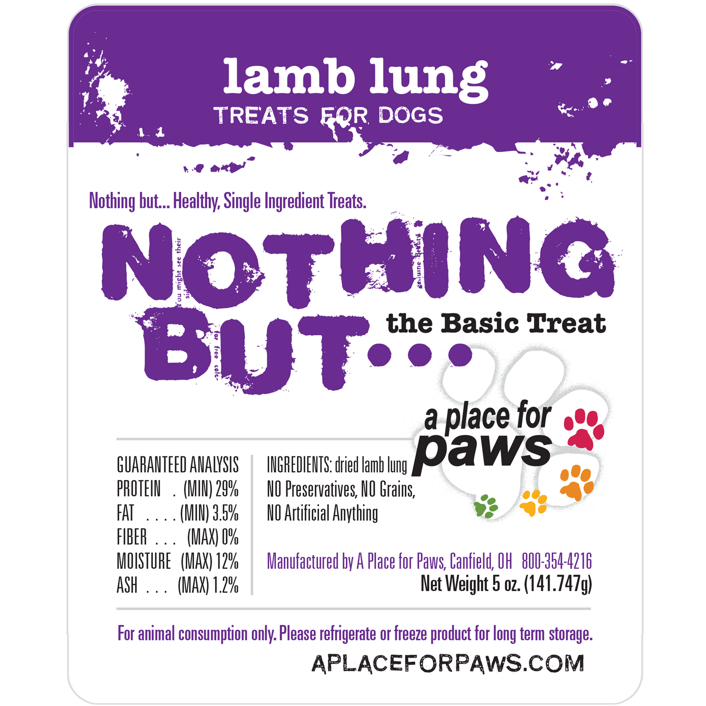 Nothing But… Lamb Lung