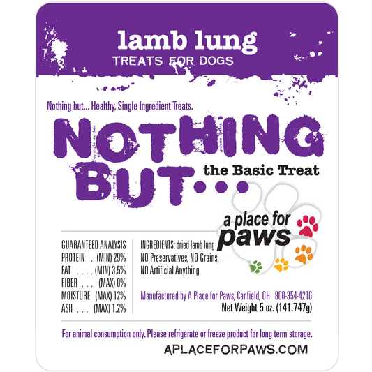 Nothing But… Lamb Lung