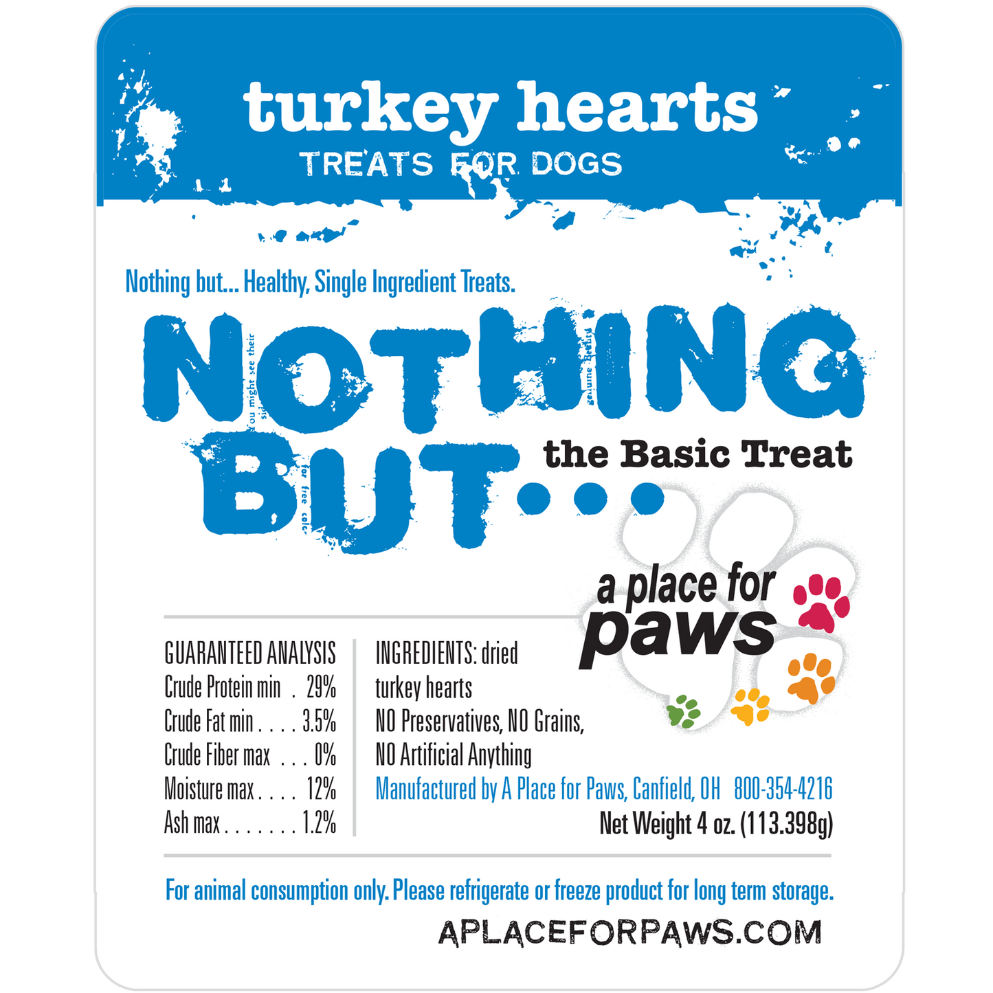 Nothing But… Turkey Hearts