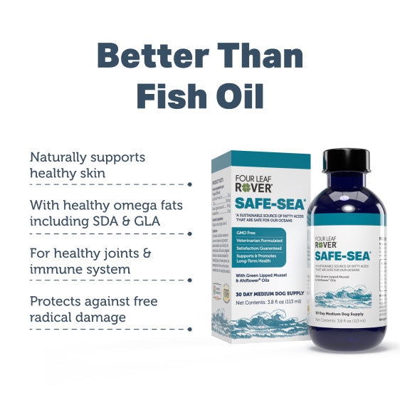 Safe-Sea - Green Lipped Mussel Oil