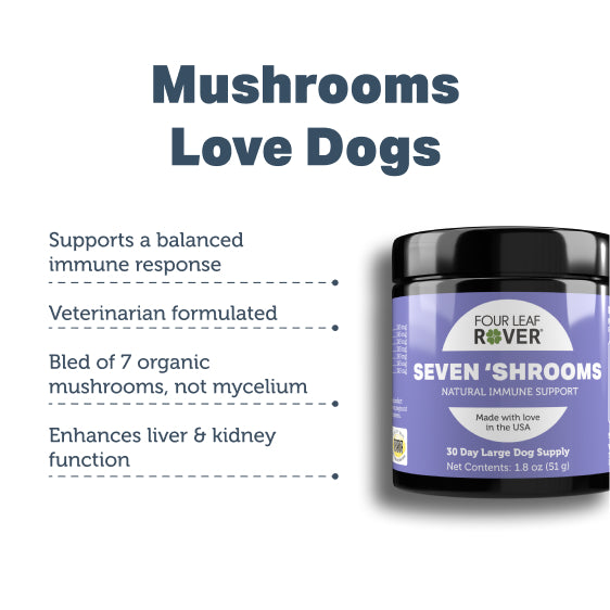 Seven 'Shrooms