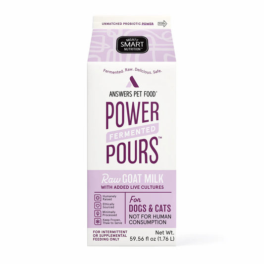 Answers - Raw Goat’s Milk Half Gallon