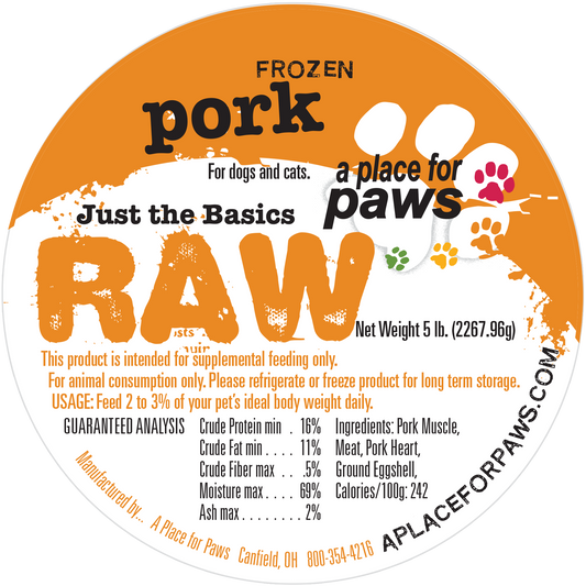Pork - 5 lb. tube
