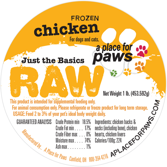 Chicken 1 lb. container