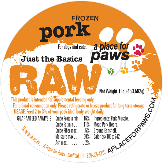 Pork 1 lb. Container