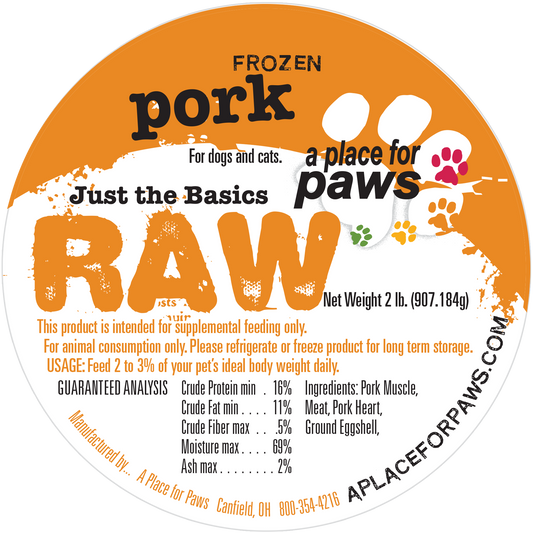 Pork - 2 lb. containers