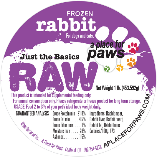 Rabbit 1 lb. container