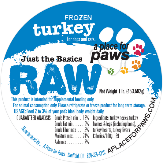 Turkey - 1 lb. container