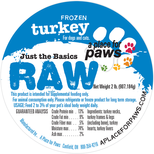 Turkey 2 lb. containers