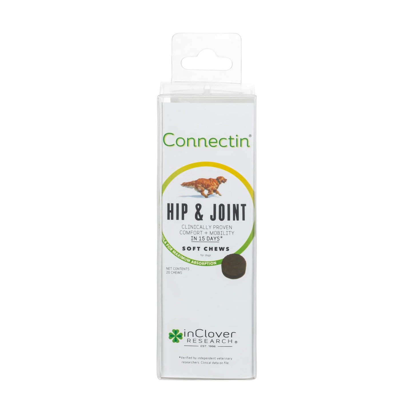 InClover Canine Connectin Joint Supplement - Soft Chews