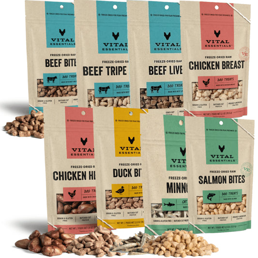 Vital Essentials Freeze Dried Vital Treats