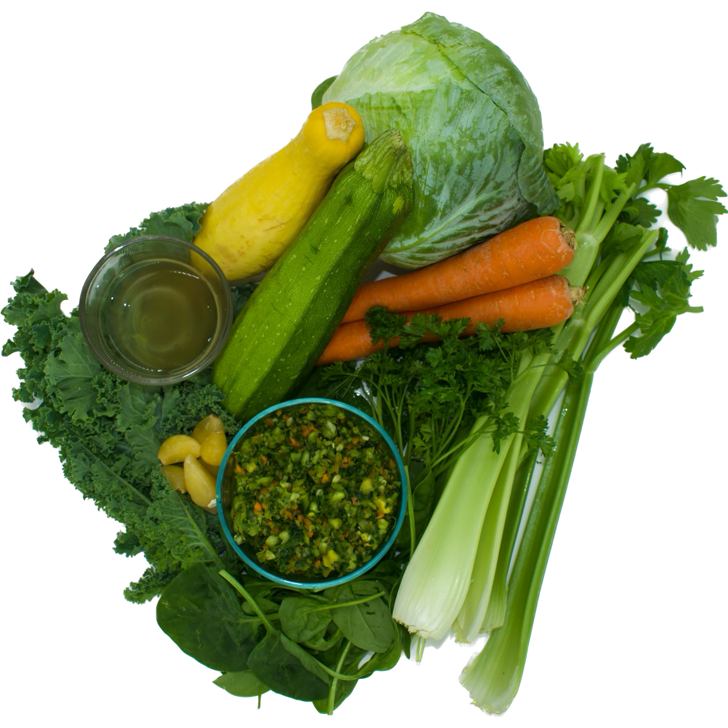Veggies 1 lb. container - Quantity Two