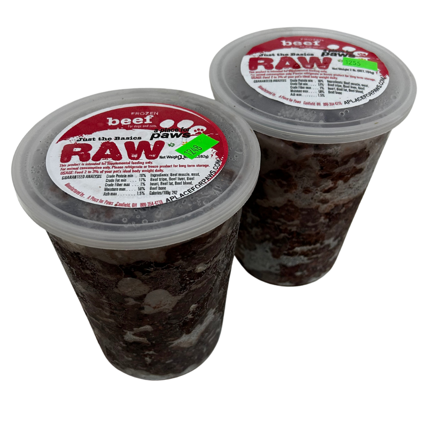 Beef 2 lb container