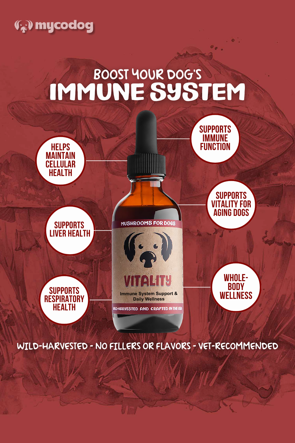 mycodog Vitality