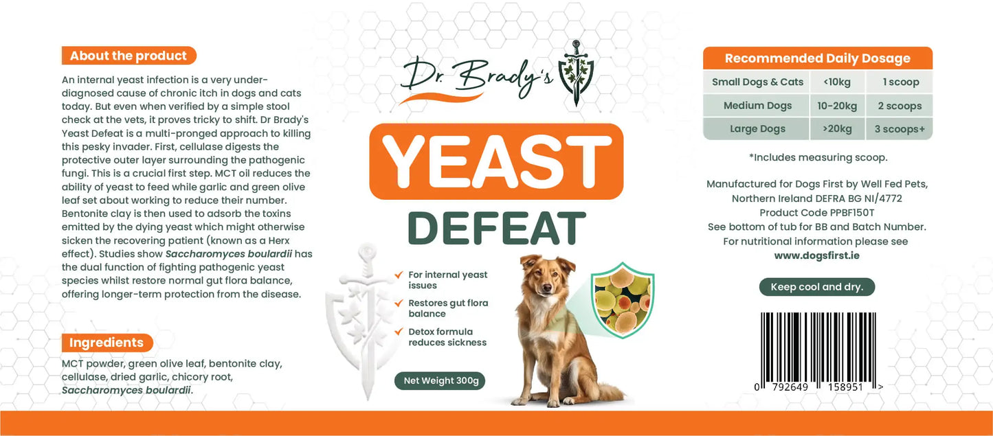 Dr. Brady's Yeast Defeat