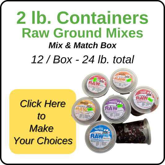 Mix & Match 2 lb. Containers