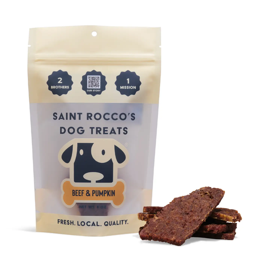 Beef & Pumpkin Treats - Saint Rocco's