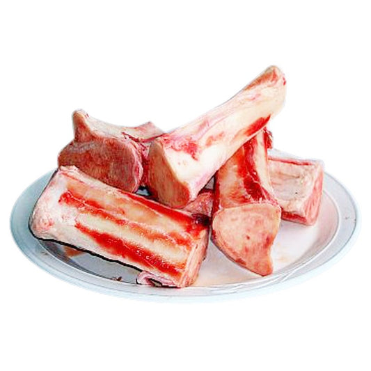 Beef Marrow Bones - 10 Large Bone Package