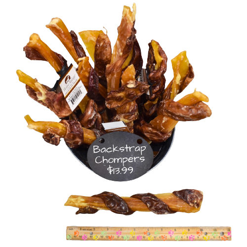Backstrap Chompers
