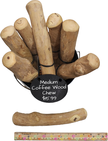 Coffee Wood Medium Chew