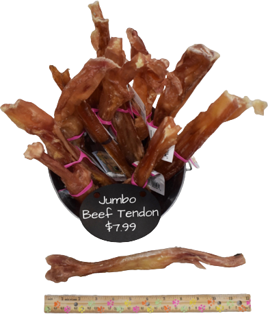 Jumbo Beef Tendon In a Bucket