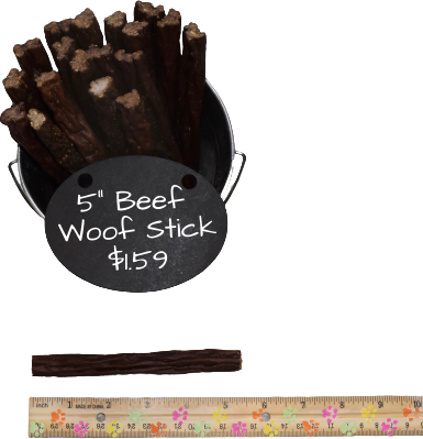 Beef Woof Stick 5"