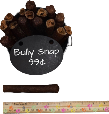 Bully Snaps 5"