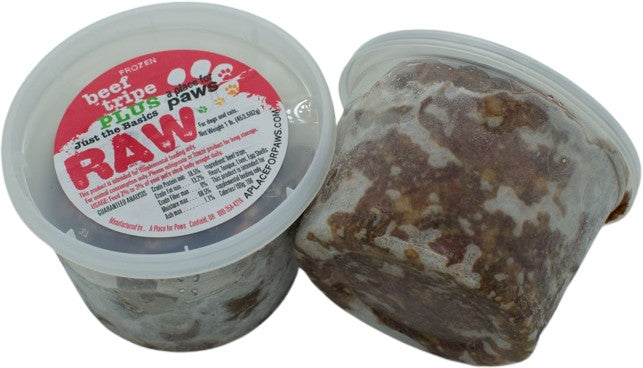 Beef Tripe Plus 1 lb. container