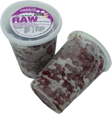 Rabbit - 2 lb. containers
