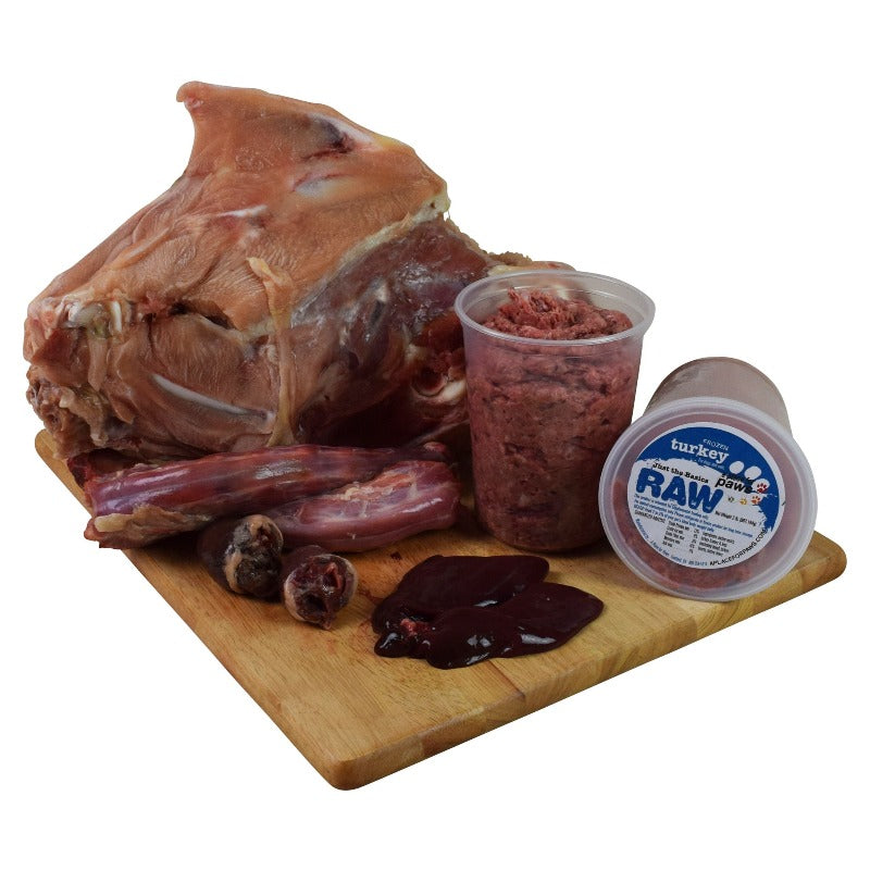 Raw Turkey Image