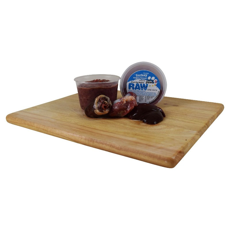 RAW Turkey Container