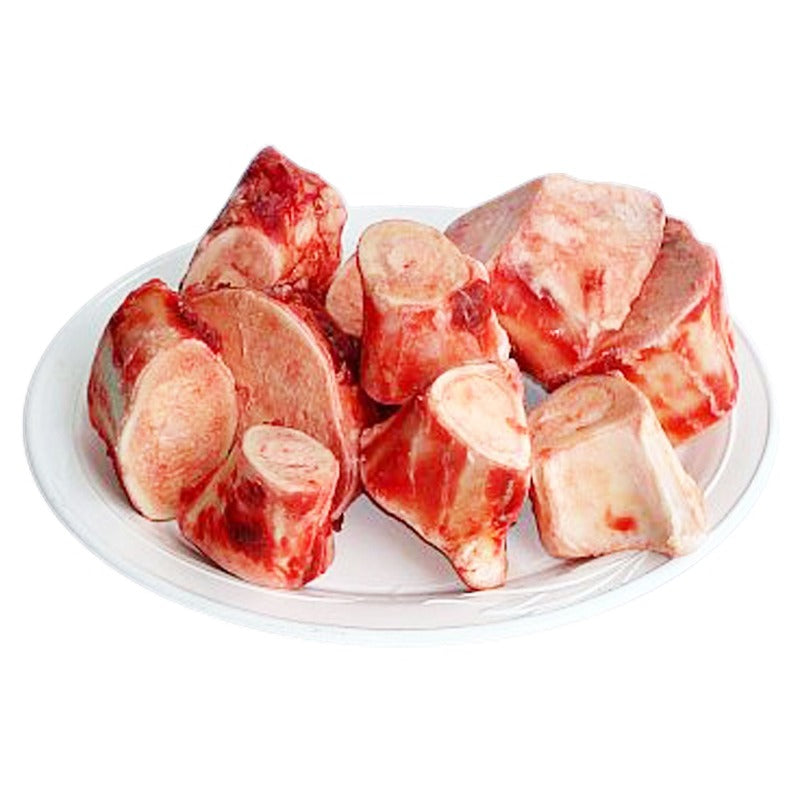 Beef Marrow Bones Mini, Raw Food, 3 inch, pet food