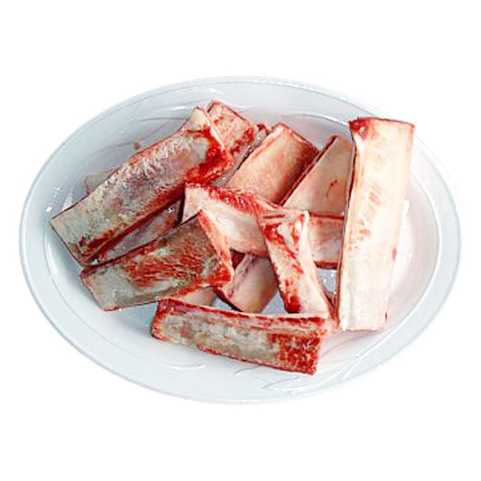 Beef Rib Bones Large, Raw Food, 4 bag pack, pet food